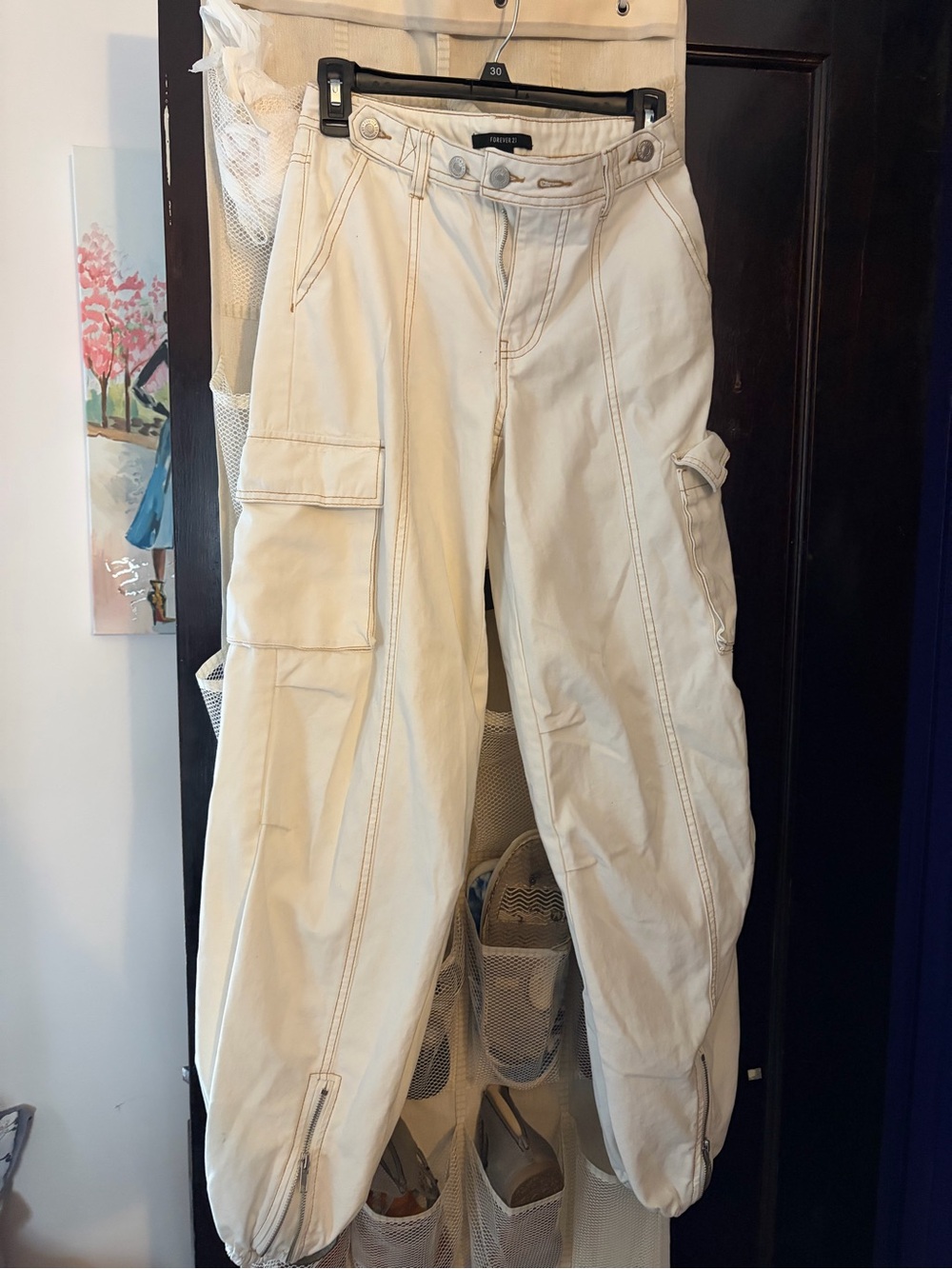 Women’s stylish Cargo Pants - Relaxed Fit